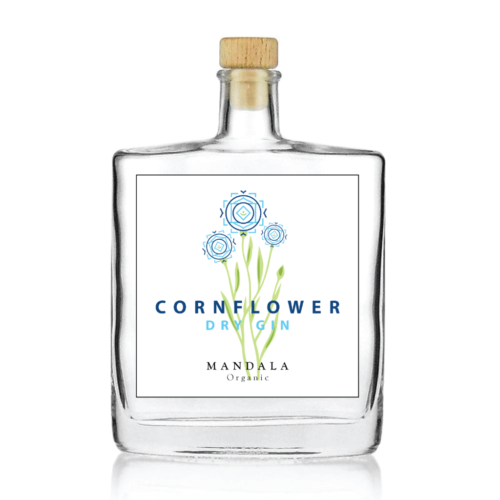 Mandala Organic Cornflower Gin