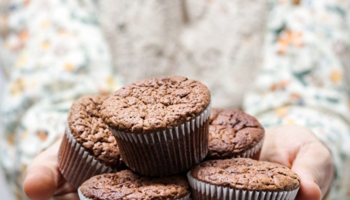 Mandala Coconut Cocoa Muffins